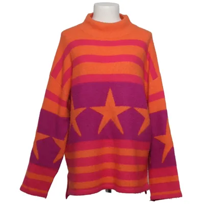 Sweater (Orange, Pink, Multicolored) from Grace Acrylic, Elastane, Polyamide, Wool