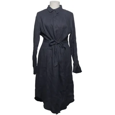 Blusenkleid (Blau) von Lin Living Leinen