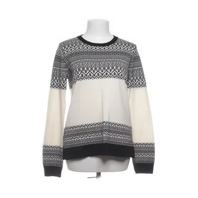 Lusekofta (Vit, Svart, Flerfärgad) från Dale of Norway Bomull, Merinoull