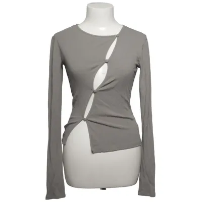 Top (Grijs) van Hanna MW x Gina Tricot Elastaan, Viscose