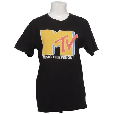 T-shirt (Svart) från MTV Bomull