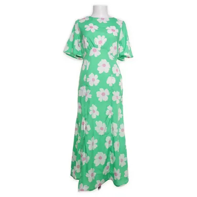 Långklänning (Grön, Flerfärgad) från Influence