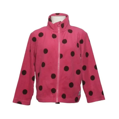 Fleecejakke (Pink, Brun) fra Mini Rodini Polyester