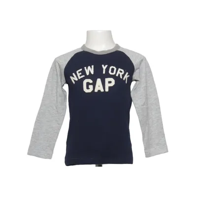 Maillot de baseball (Bleu, Gris) de BabyGap Coton