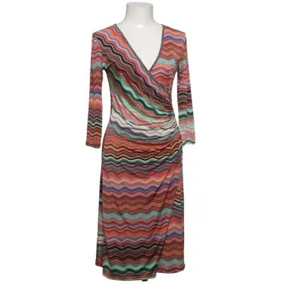 Wrap dress (Multicolored) from Fifilles Elastane, Polyester