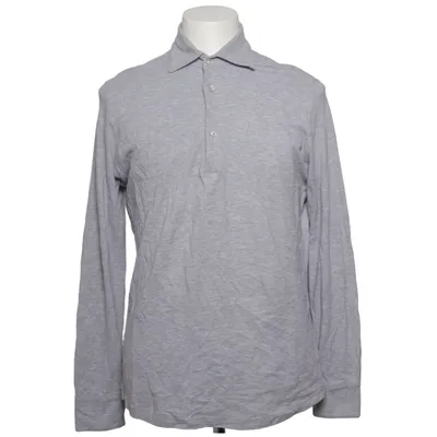 Rugby Shirt (Grau) von Luca Faloni Baumwolle