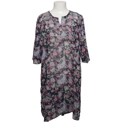 Tunic (Black, Multicolored) from Yi Xiang