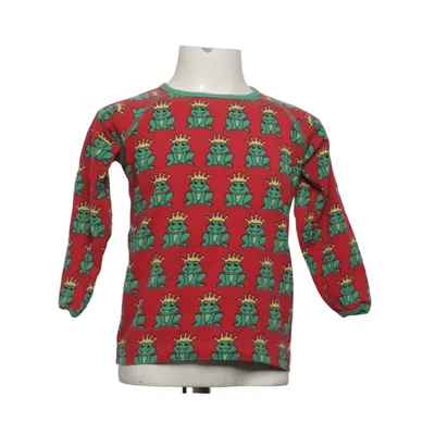 Long sleeve T-shirt (Red, Green, Yellow) from Kameleont Design Cotton, Elastane