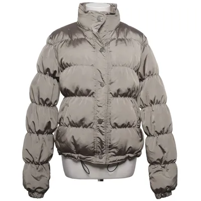 Dunjakke (Brun) fra Mexx Dun, Fjer, Polyamid, Polyester