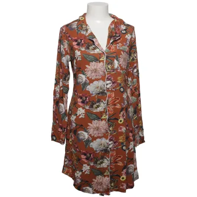 Pajama shirt (Brown, Multicolored) from Essenza Elastane, Viscose
