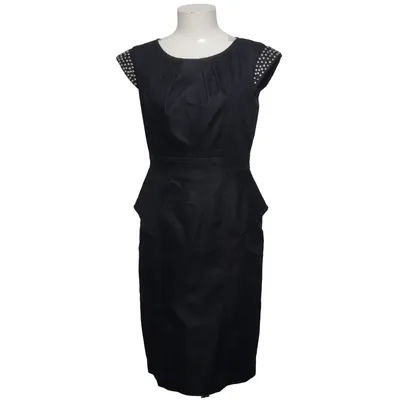 Dress (Blue) from London Times Cotton, Elastane, Polyester