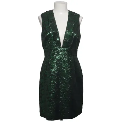 Cocktailjurk (Groen, Zwart) van Baum Und Pferdgarten Metallvezel, Polyester, Viscose