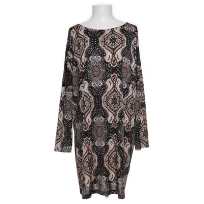 Tunika (Sort, Beige, Flerfarvet) fra Ilse Jacobsen Elastan, Polyester