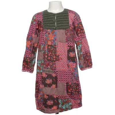 Dress (Pink, Multicolored) from Aya Naya Cotton