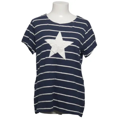 T-shirt (Blue, White) from Flash Essential Organic cotton
