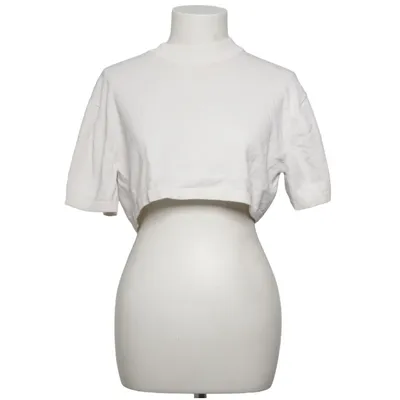 Crop top (Hvid) fra Zara Polyamid, Viscose