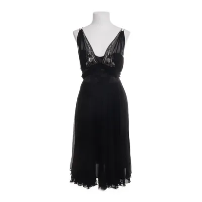Halternek jurk (Zwart) van Karen Millen Polyester, Zijde