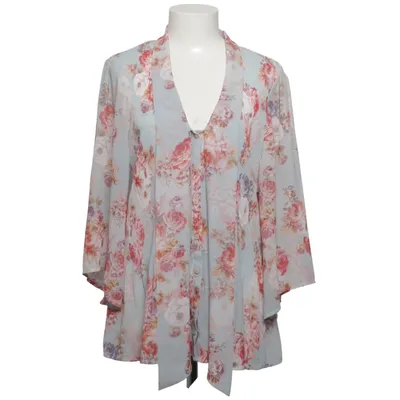 Blouse (Blue, Pink, Multicolored) from Kriss Polyester