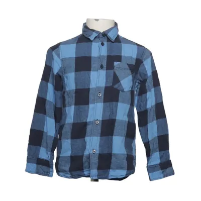 Flannel shirt (Blue) from H&M Kids Cotton