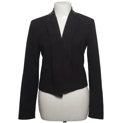 Blazer (Noir) de DKNY Élasthane, Polyester, Viscose