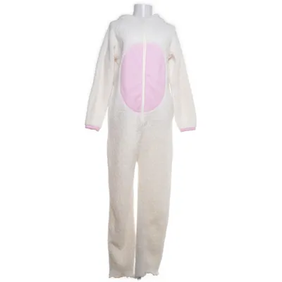 Mjukisdräkt (Vit, Rosa) från Love to Lounge Polyester