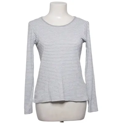 Lange mouwen shirt (Grijs, Wit) van Montego Katoen, Viscose