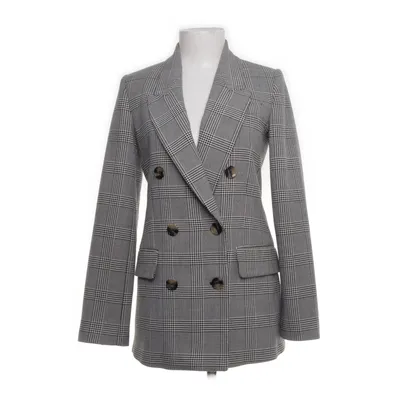 Blazer (Zwart, Wit) van Zara Woman