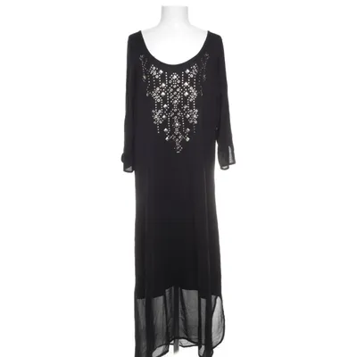 Långklänning (Svart) från La Redoute Elastan, Polyester, Viskos