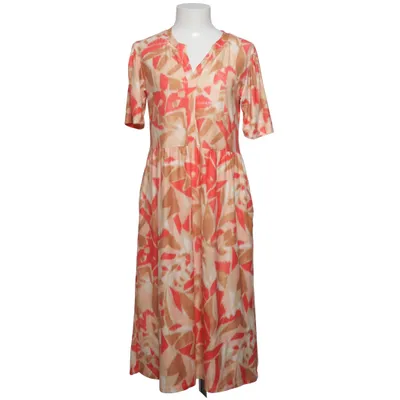 Dress (Red, Brown, Beige) from Luxzuz Elastane, Polyester
