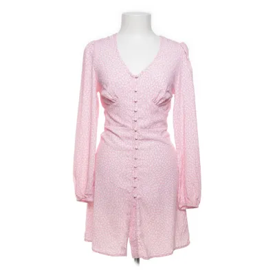 Klänning (Rosa, Vit) från NLY Polyester