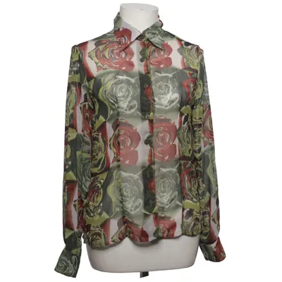 Blus (Grön, Röd, Flerfärgad) från Nancy Friday Polyester