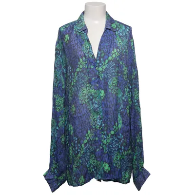 Blouse (Bleu, Vert, Multicolore) de Never Fully Dressed Lyocell, Nylon