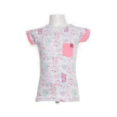 T-shirt (Blanc, Multicolore) de Wanabee Coton, Polyester
