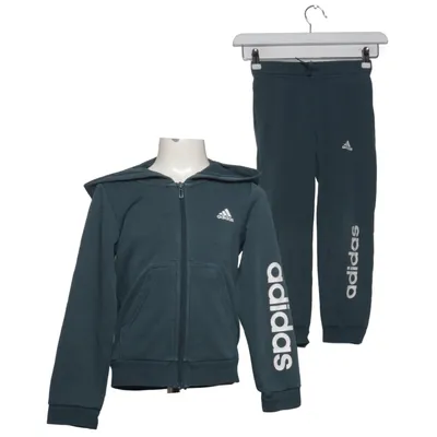 Träningsställ (Blå) från Adidas Bomull, Återvunnen polyester