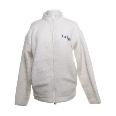 Fleece jacket (White, Black) from Black Squad Polyester