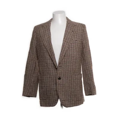 Kavaj (Brun, Beige) från Harris Tweed Ull