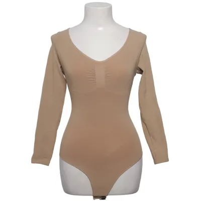 Corrigerende body (Beige) van Creamy Fabrics Elastaan, Polyamide
