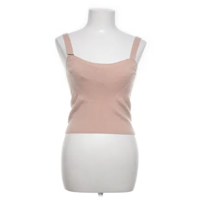 Crop top (Beige) from Crush Cashmere