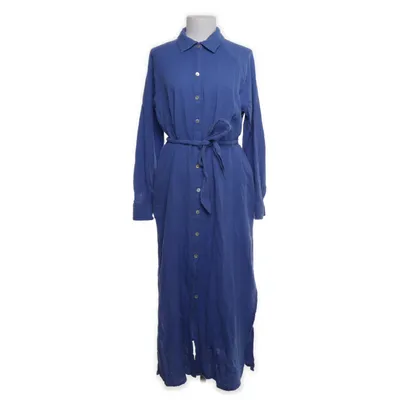 Shirt dress (Blue) from Sora Cotton
