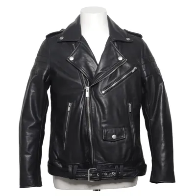 Bikerjacka (Svart) från BLK DNM Skinn, Polyester