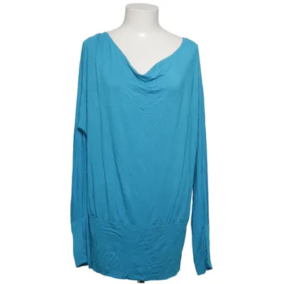 Lange mouwen shirt (Blauw) van Stylewise Elastaan, Viscose