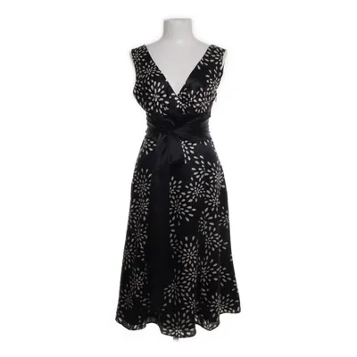 Klänning (Svart, Vit) från Ted Baker Polyester, Silke
