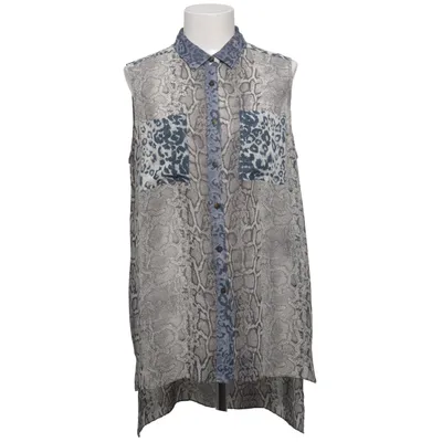 Top (Grijs, Blauw) van Fall Winter Spring Summer Polyester