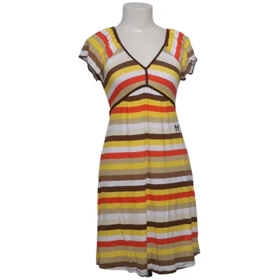 Robe (Jaune, Rouge, Marron) de Norhult Viscose