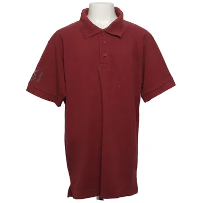 Polo (Rouge) de Texas Bull Coton, Polyester