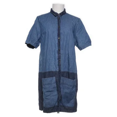Denim dress (Blue)