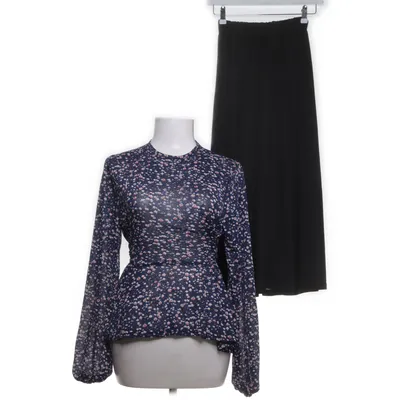 Set (Svart, Flerfärgad) från Moda Iklima Polyester