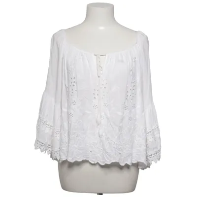 Blouse (Blanc) de Made in italy Viscose