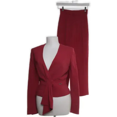 Set (Red) from Elisabetta Franchi Acetate, Viscose