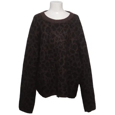 Sweater (Brown, Black) from H&M Acrylic, Elastane, Polyester, Wool